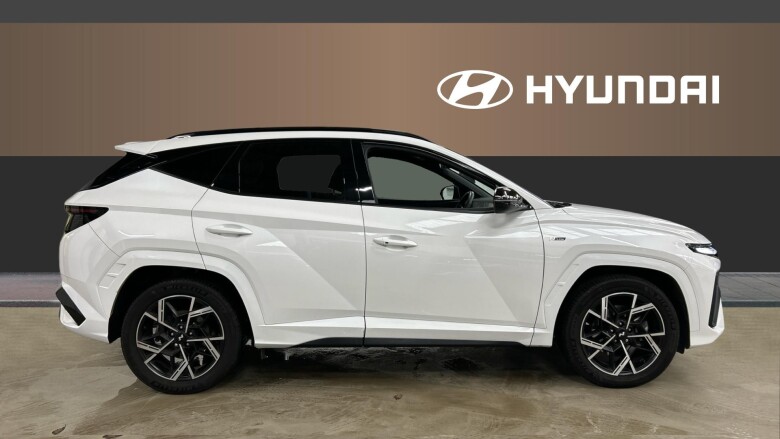 Hyundai TUCSON 1.6T 48V MHD N Line 5dr DCT Petrol Estate